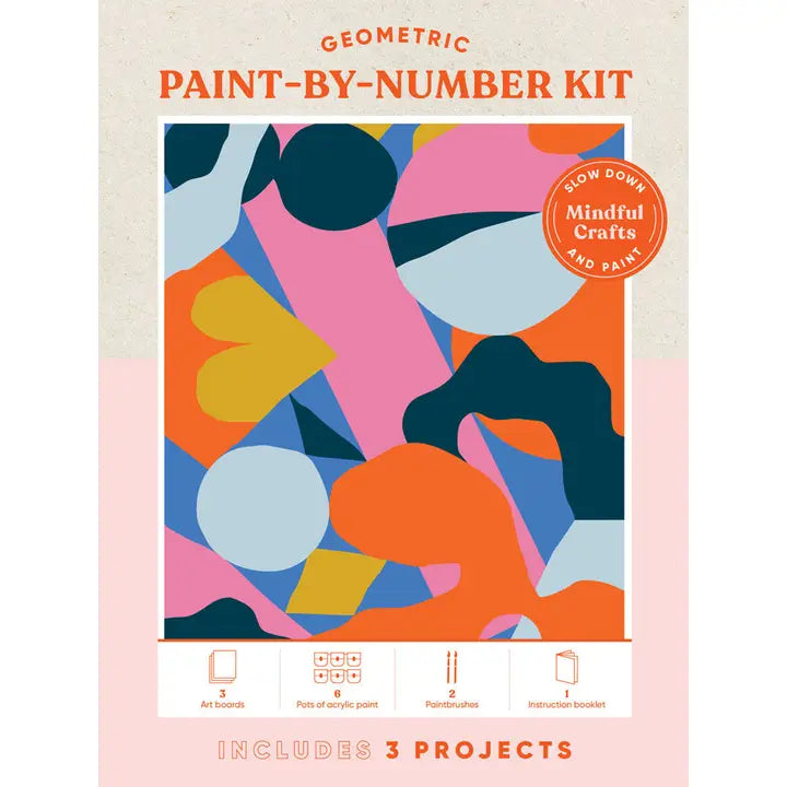 Mindful Crafts Paint by Numbers Kits