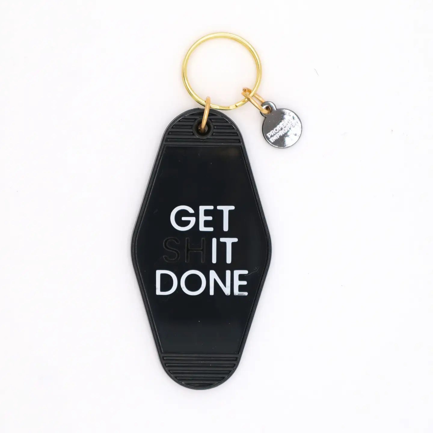 Properly Improper Motel Keychains