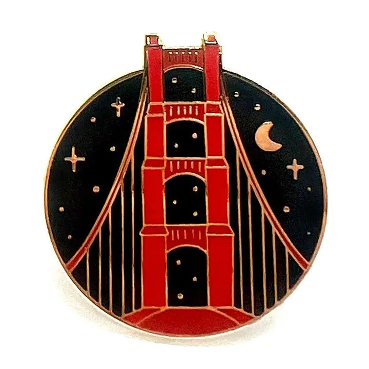 Brenna Daugherty Enamel Pins
