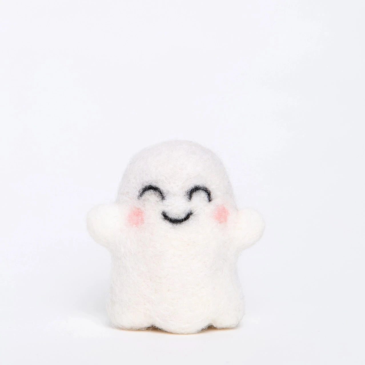 Mini Ghost Needle Felting Kit