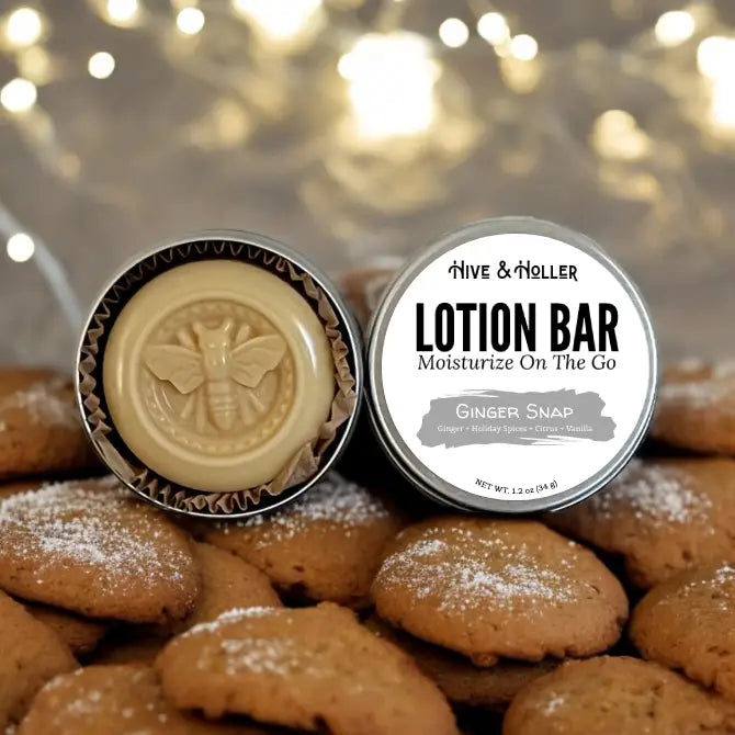 Hive and Holler Lotion Bars