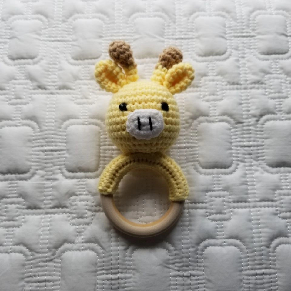 Handmade Crocheted Rattles