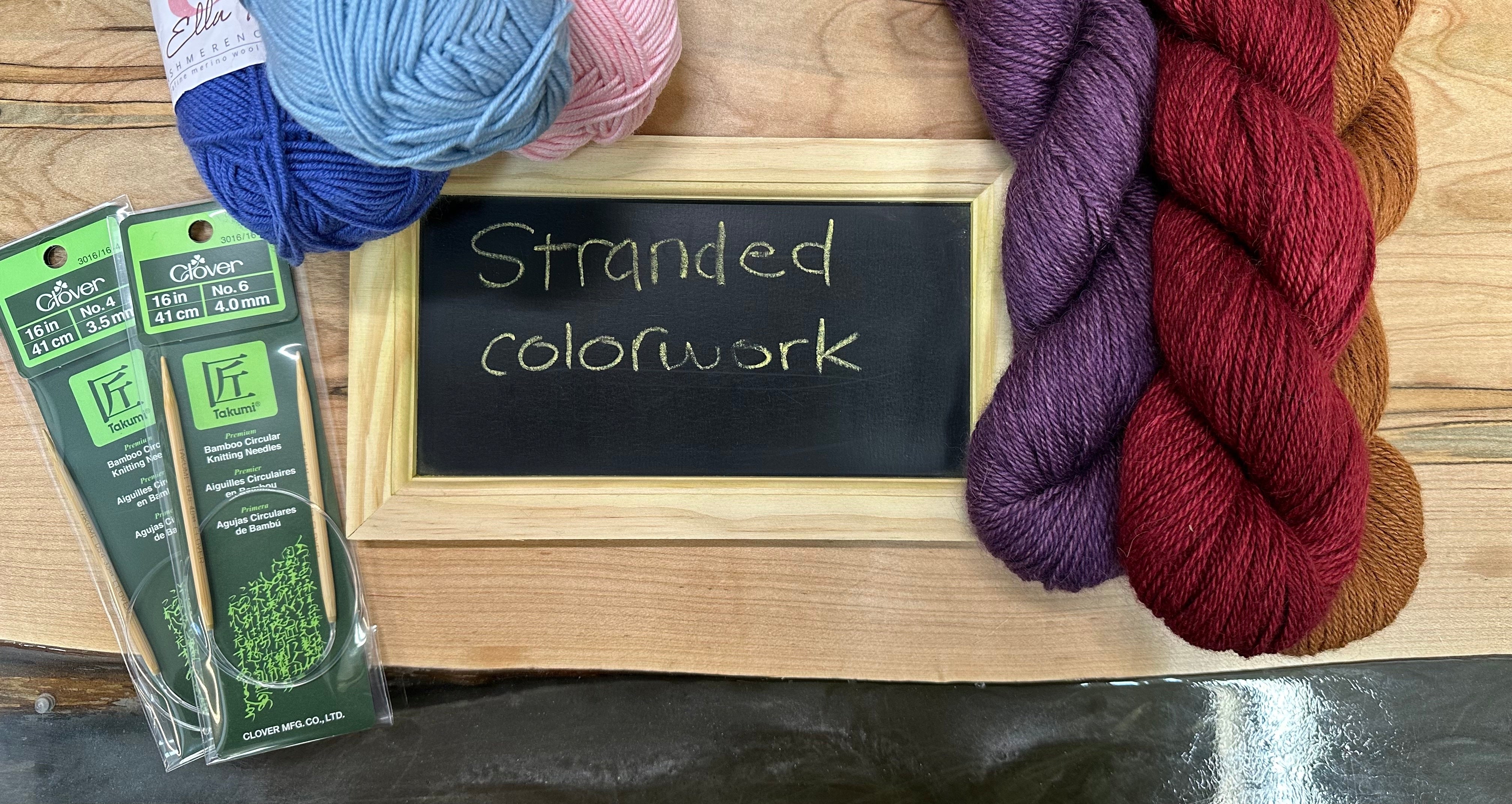 Stranded Colorwork Class