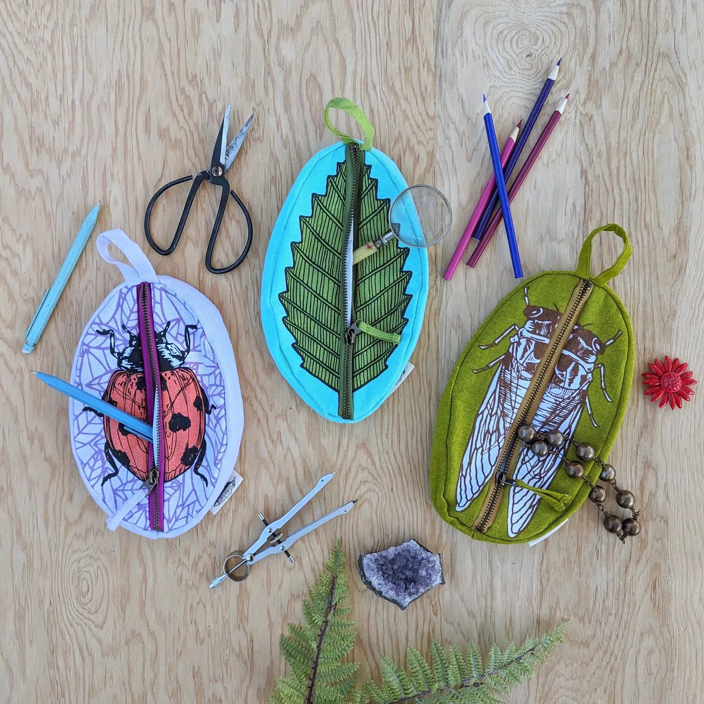 ilikesarah Zippered Pouch