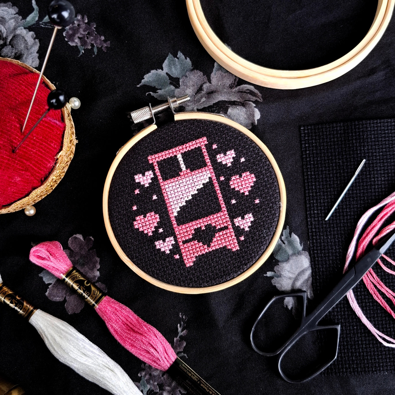 The Gloomy Gremlin Cross Stitch Kits