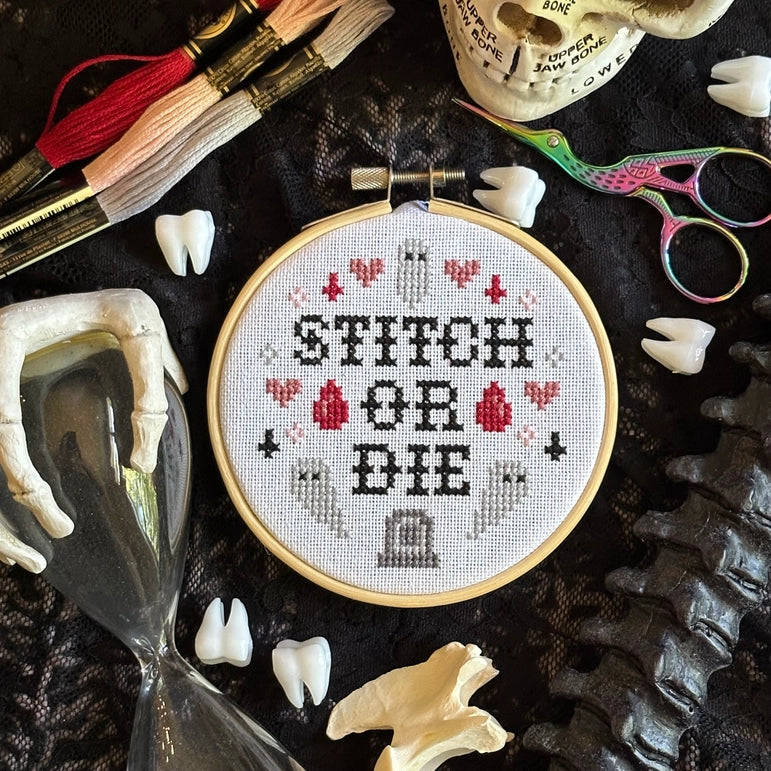 The Gloomy Gremlin Cross Stitch Kits