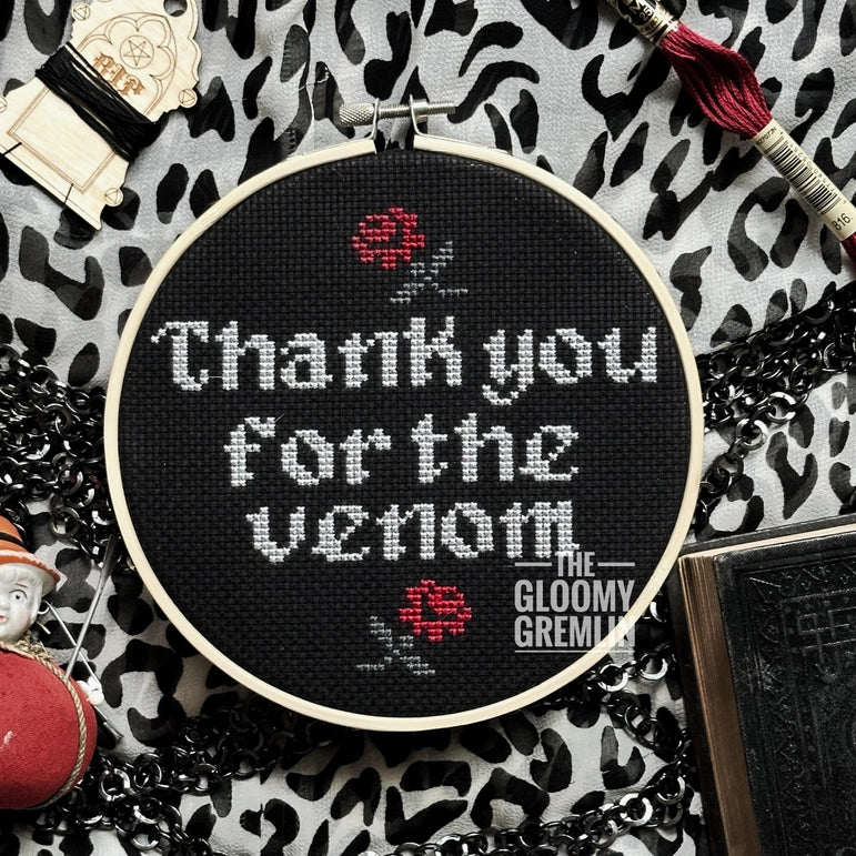 The Gloomy Gremlin Cross Stitch Kits