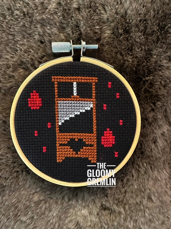 The Gloomy Gremlin Cross Stitch Kits