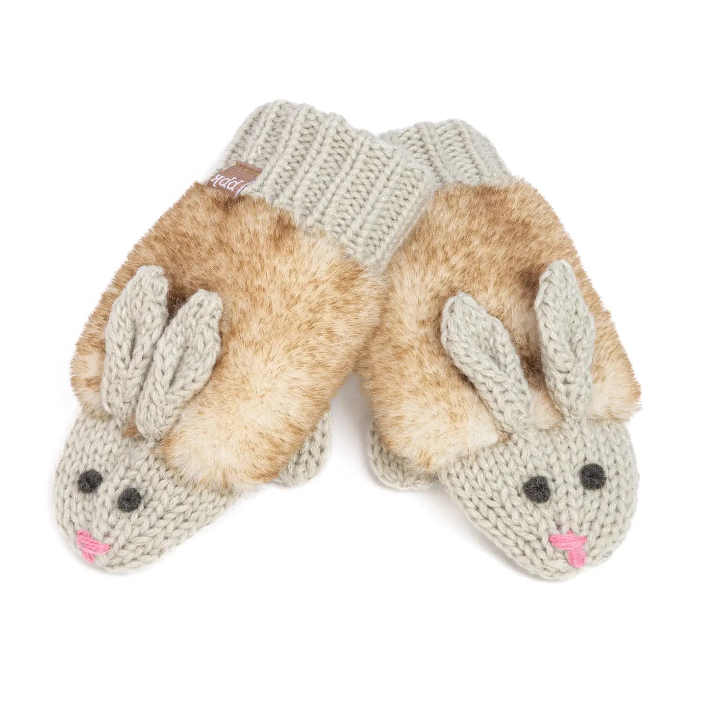 Peppercorn Kids Bunny Rabbit Knit Mittens