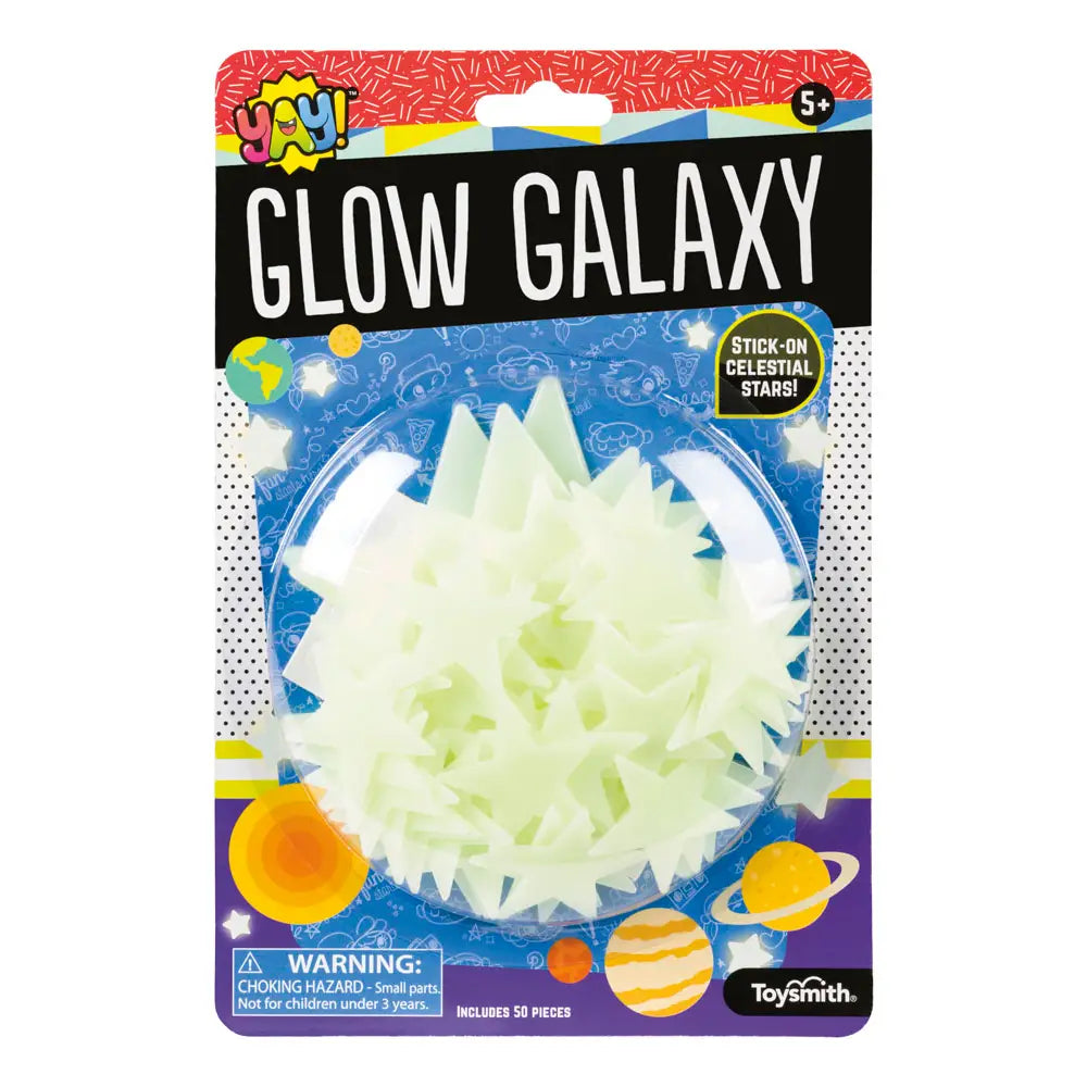 Yay! Glow Galaxy Stick-on Celestial Stars