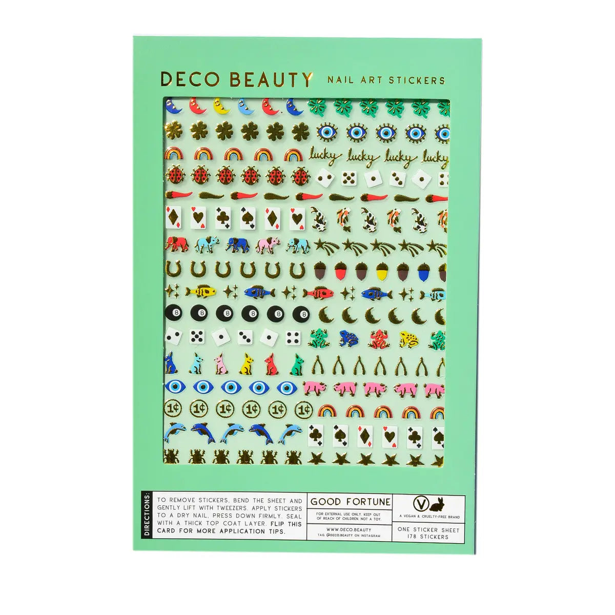 Deco Beauty Nail Art Stickers