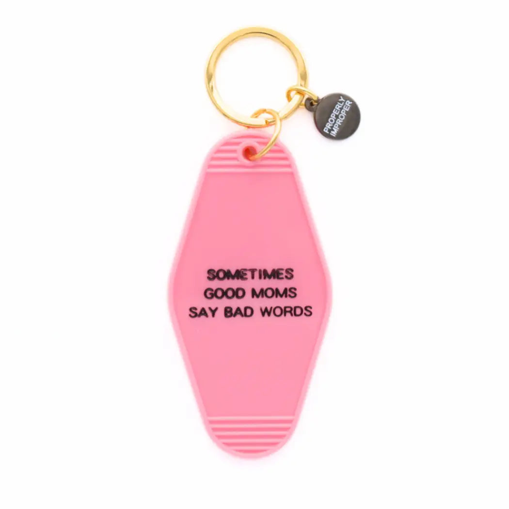 Properly Improper Motel Keychains