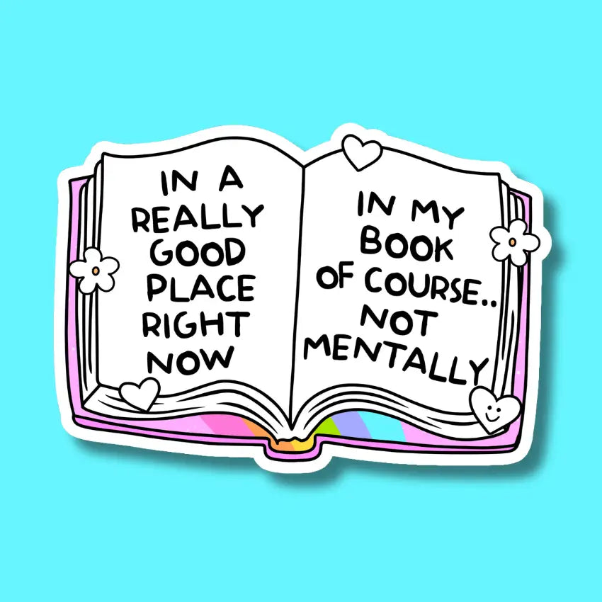 Indigo Maiden Stickers