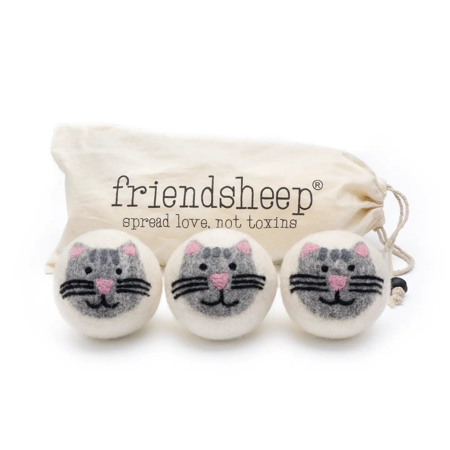 Friendsheep Dryer Balls (Set of 3)