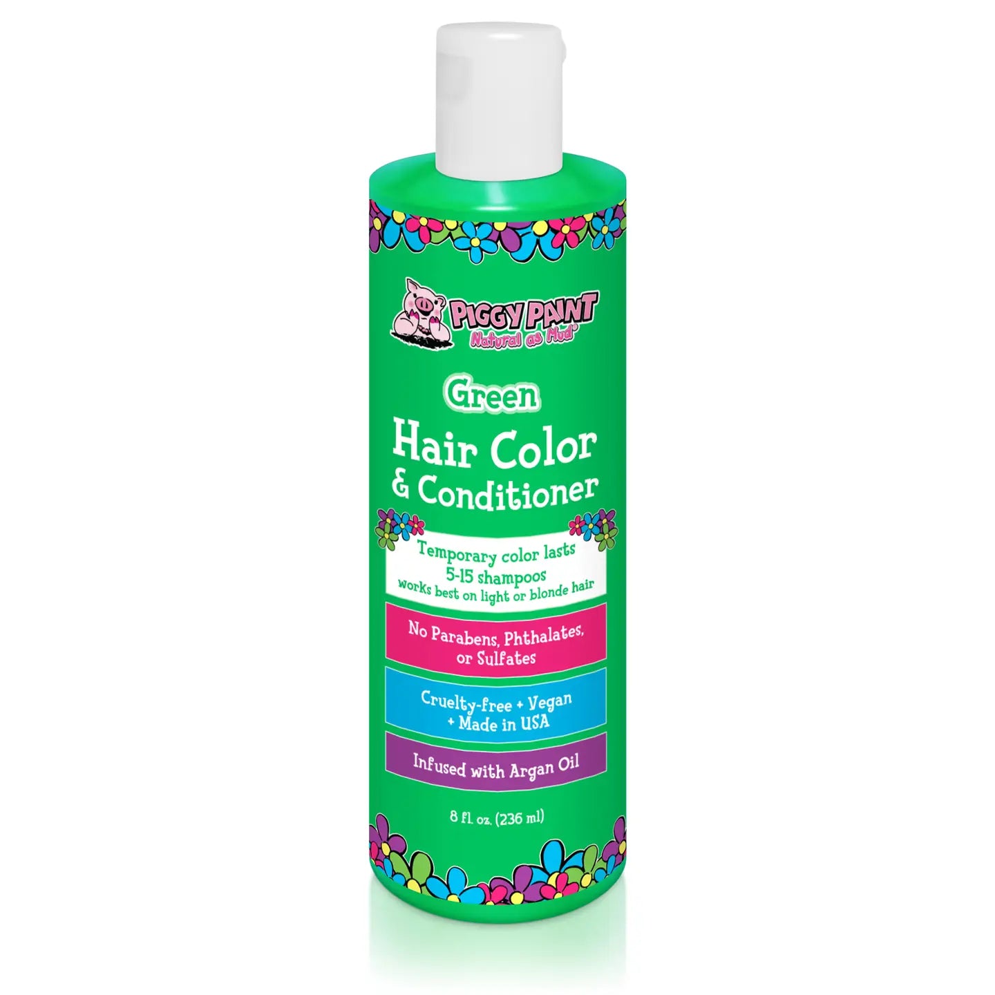 Rock the Locks Hair Color & Conditioner (Green)
