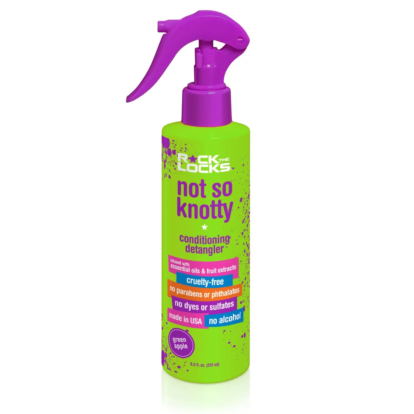 Not So Knotty Hair Detangler