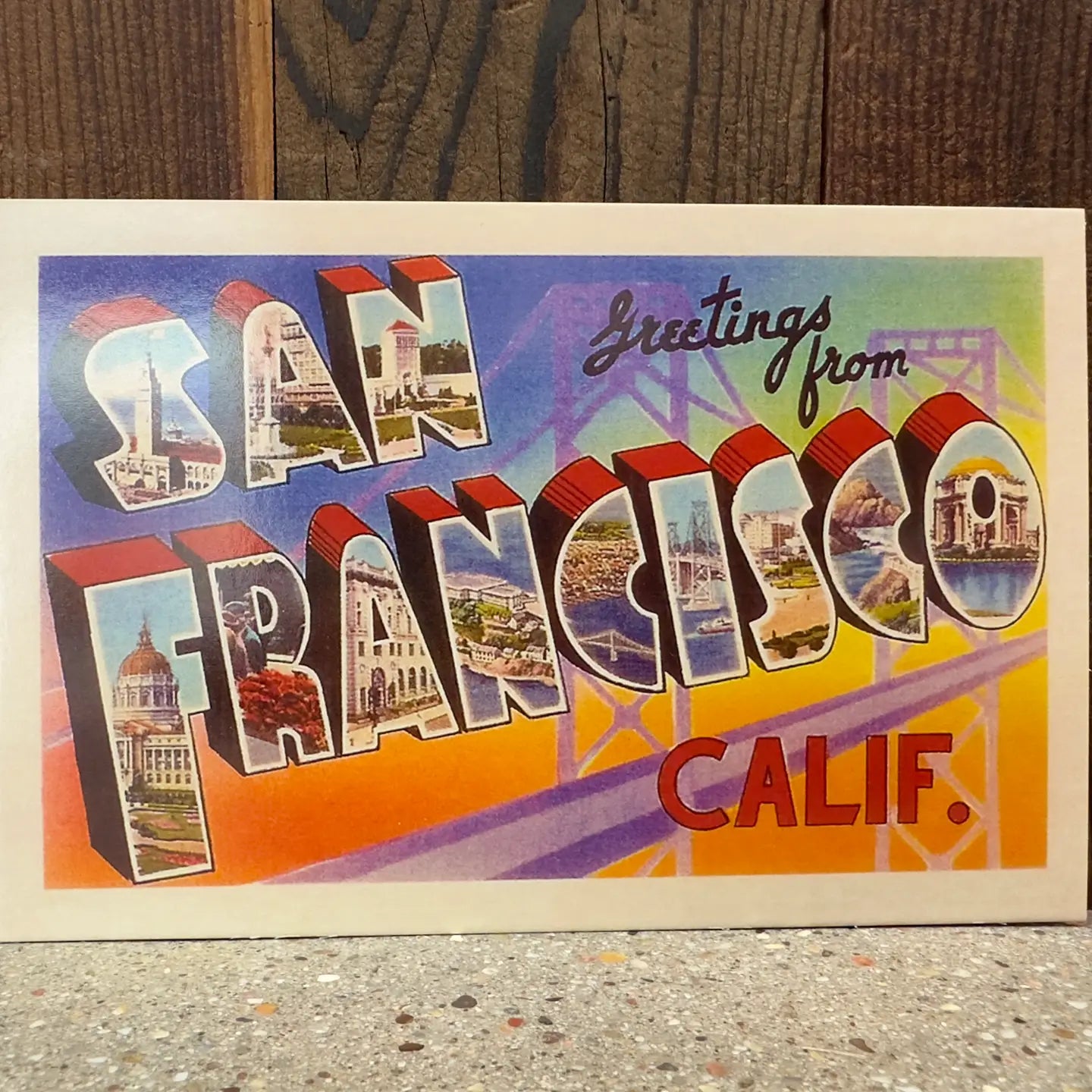 Local Notion Postcards