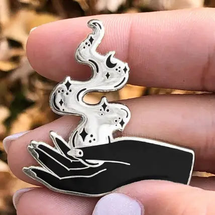 A Fink and Ink Enamel Pins