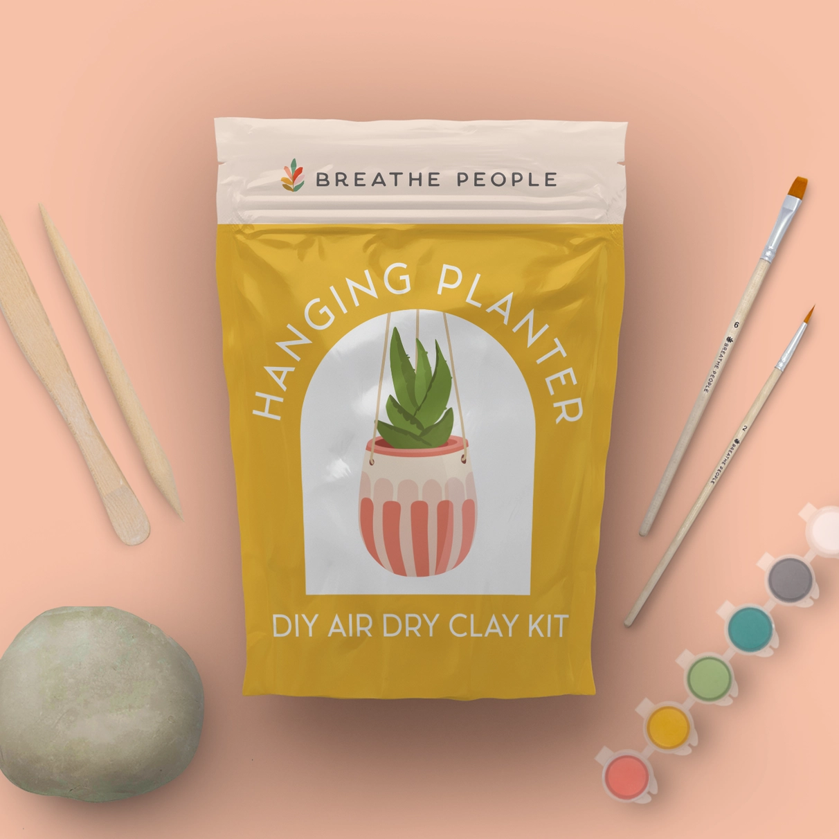Breathe People Air Dry Clay Kits