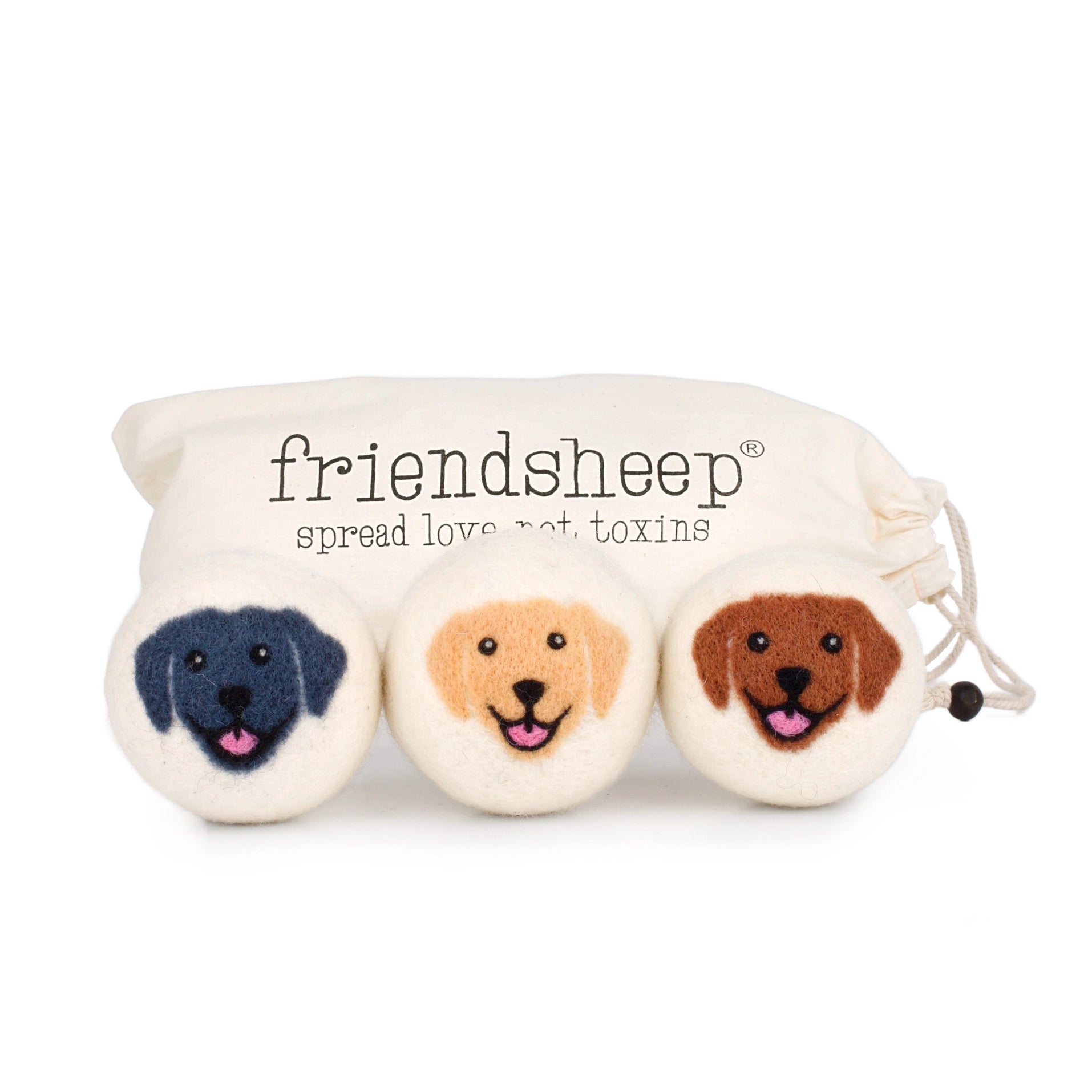 Friendsheep Dryer Balls (Set of 3)