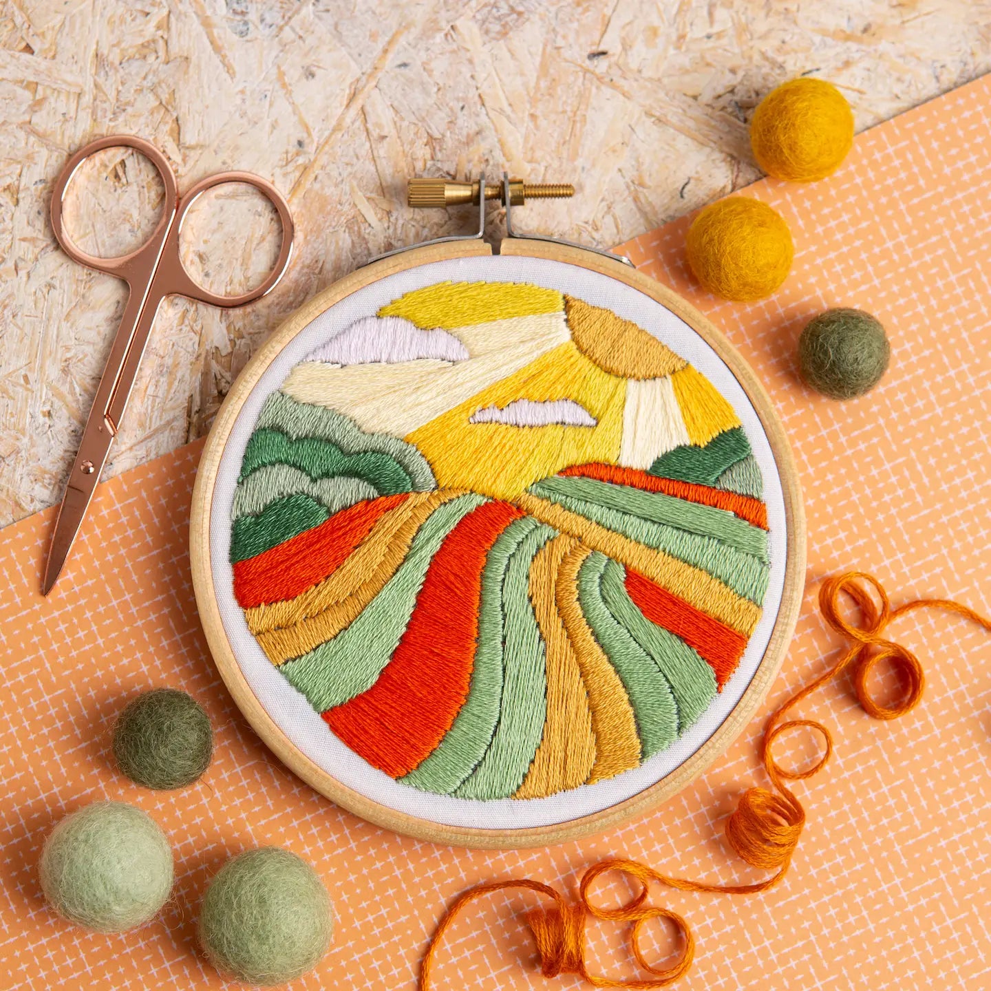 Hawthorn Handmade Embroidery Kits