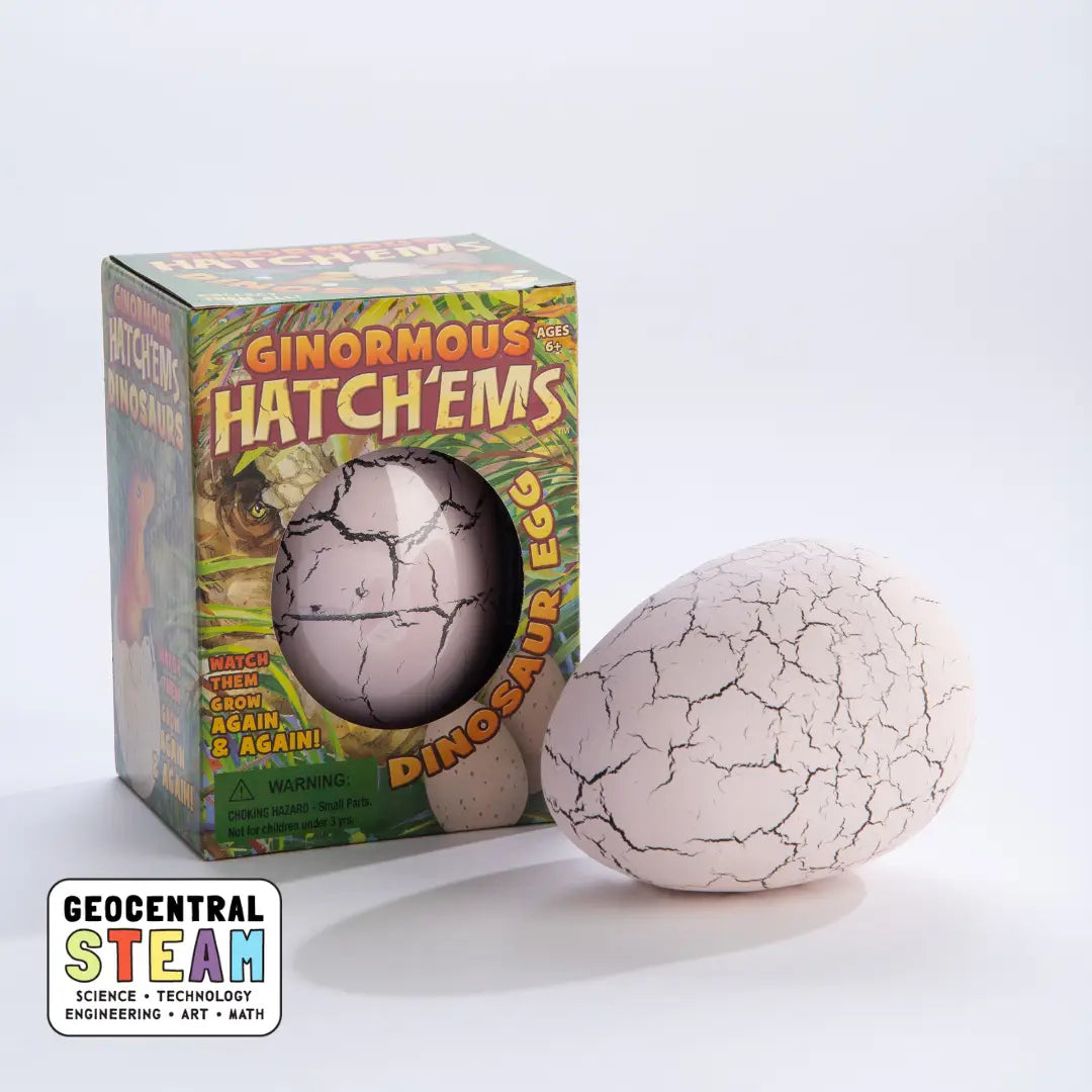 Ginormous Hatch'ems Dinosaur Egg