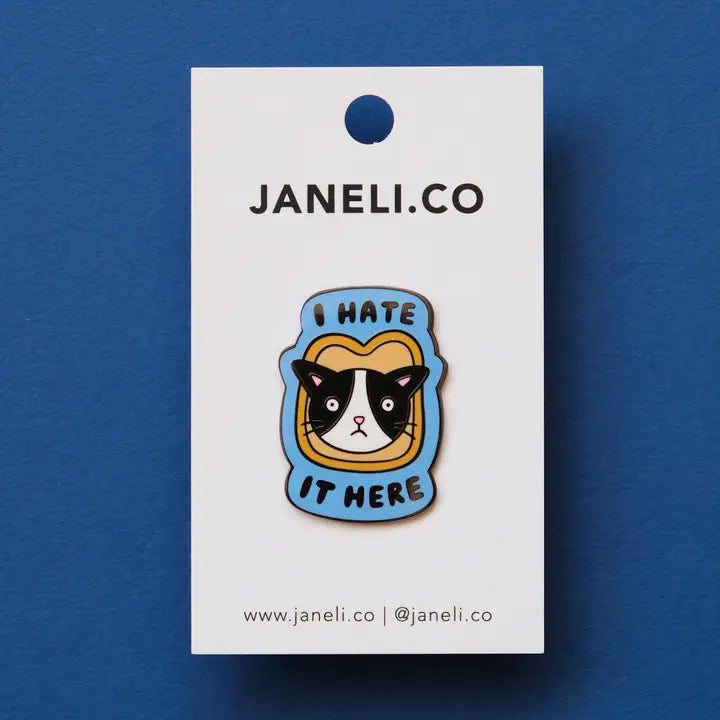JaneLi.Co Enamel Pins