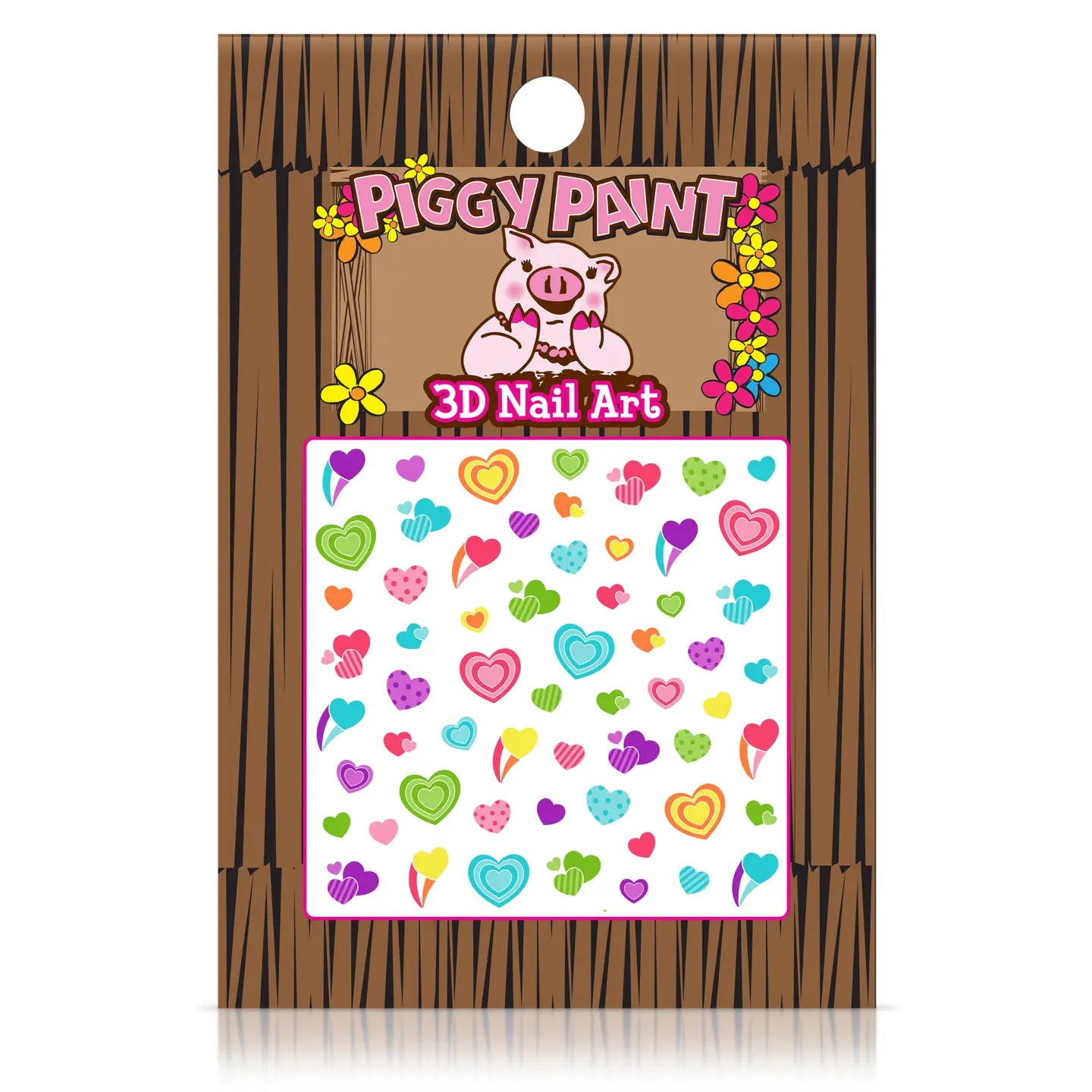 Piggy Paint Nail Art Stickers