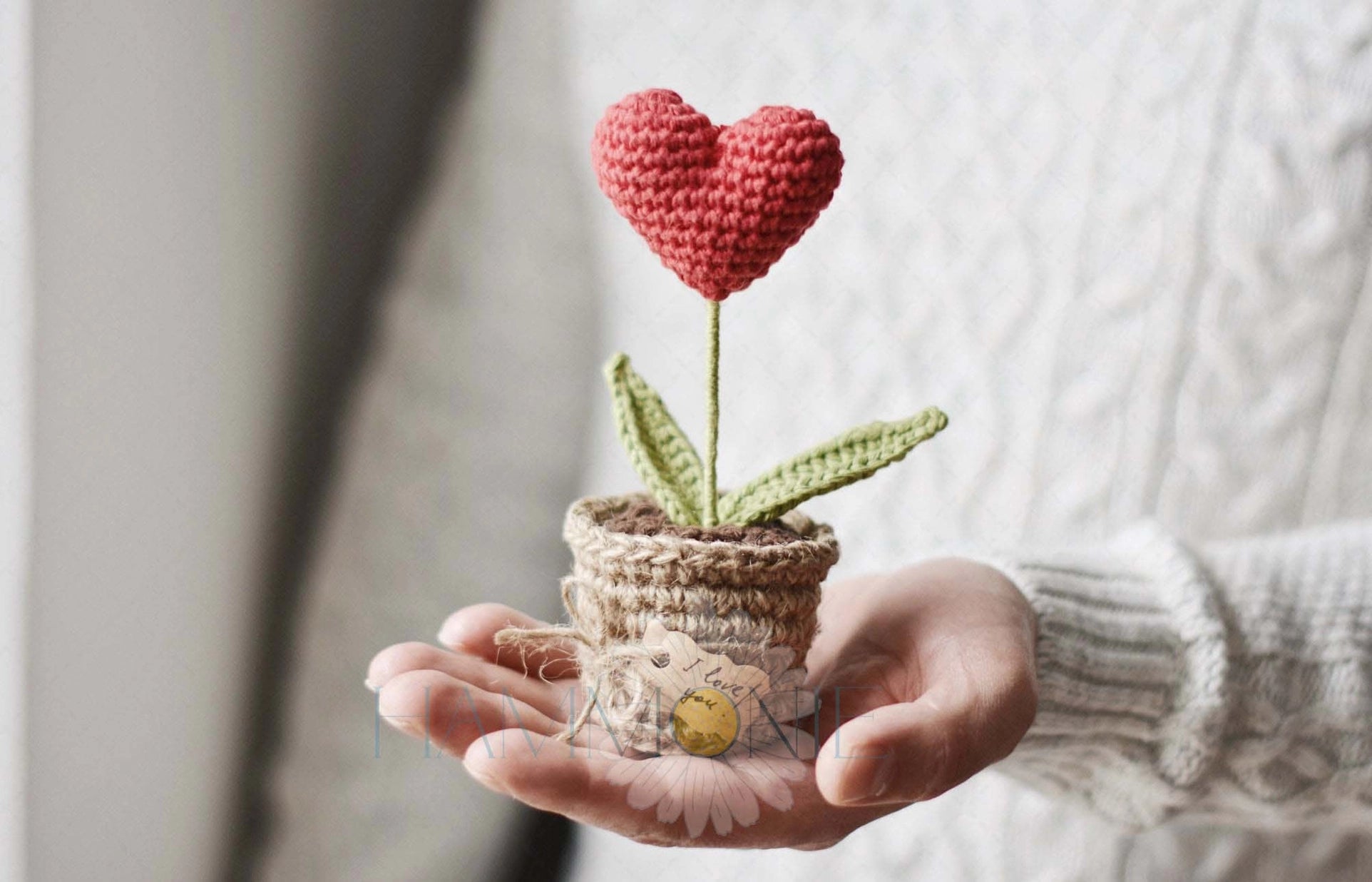 Crocheted Plants