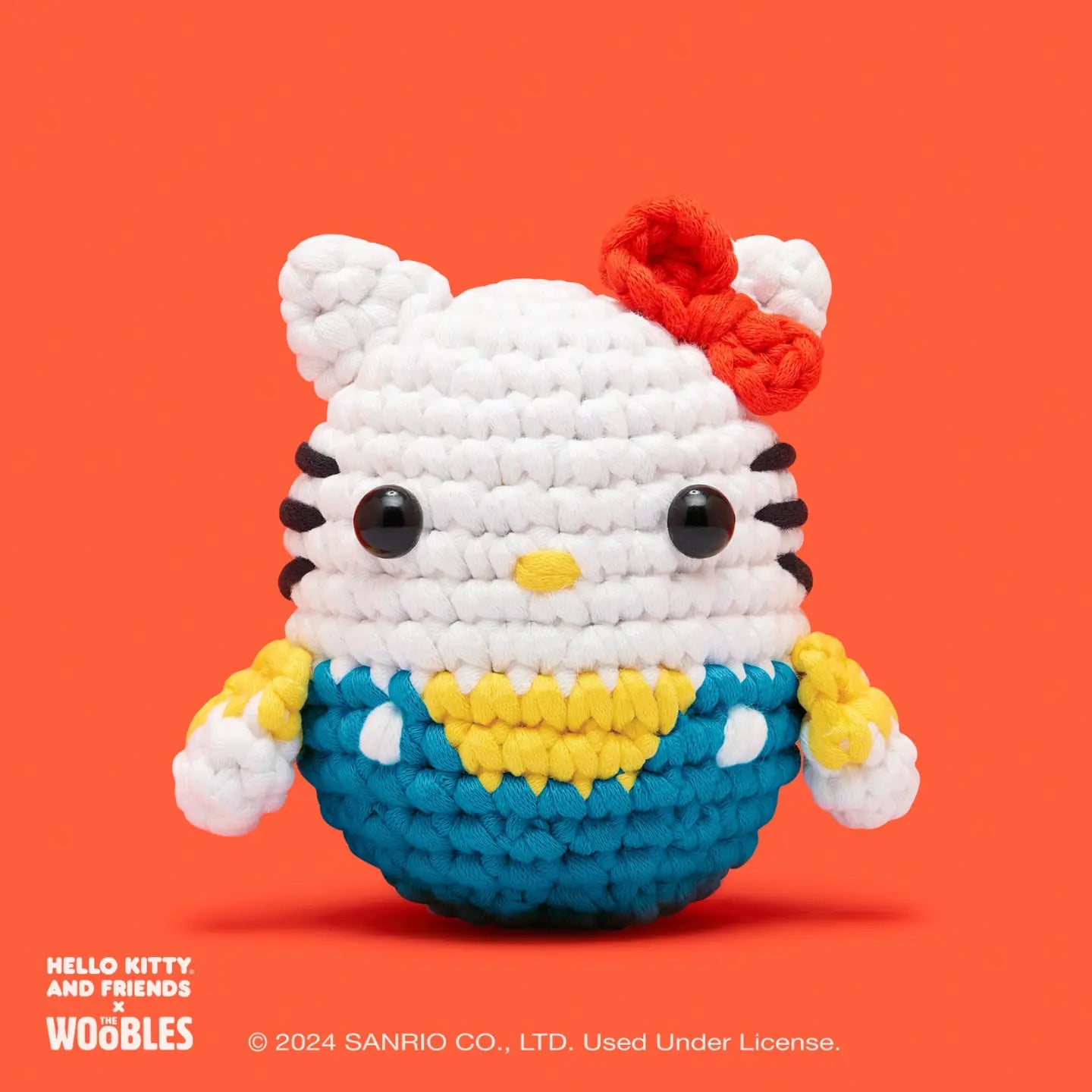 The Woobles Beginner Crochet Kits