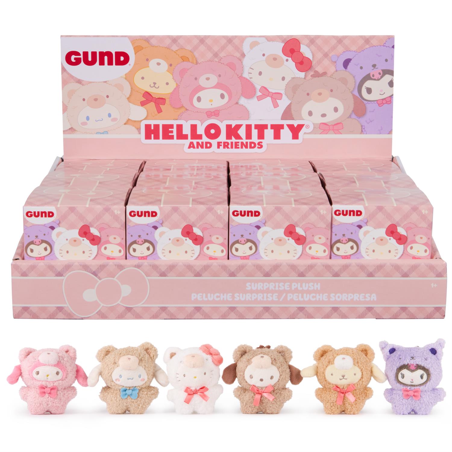 Hello Kitty and Friends Cafe Latte Surprise Blind Box