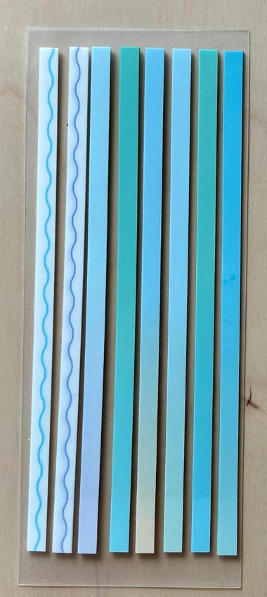 Highlighter Tape Strips