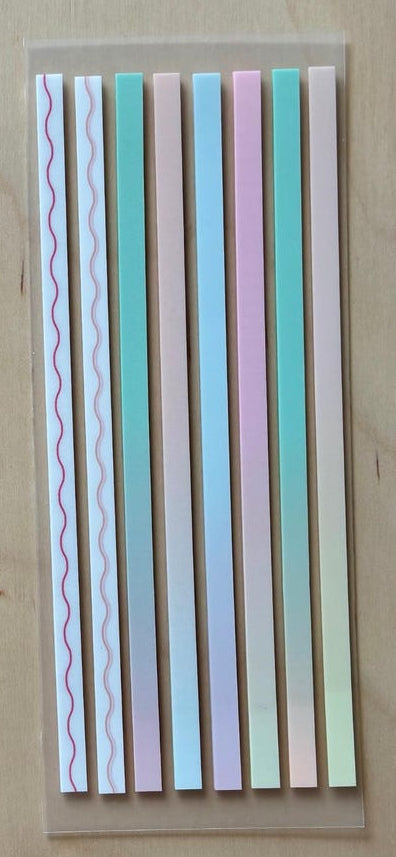 Highlighter Tape Strips