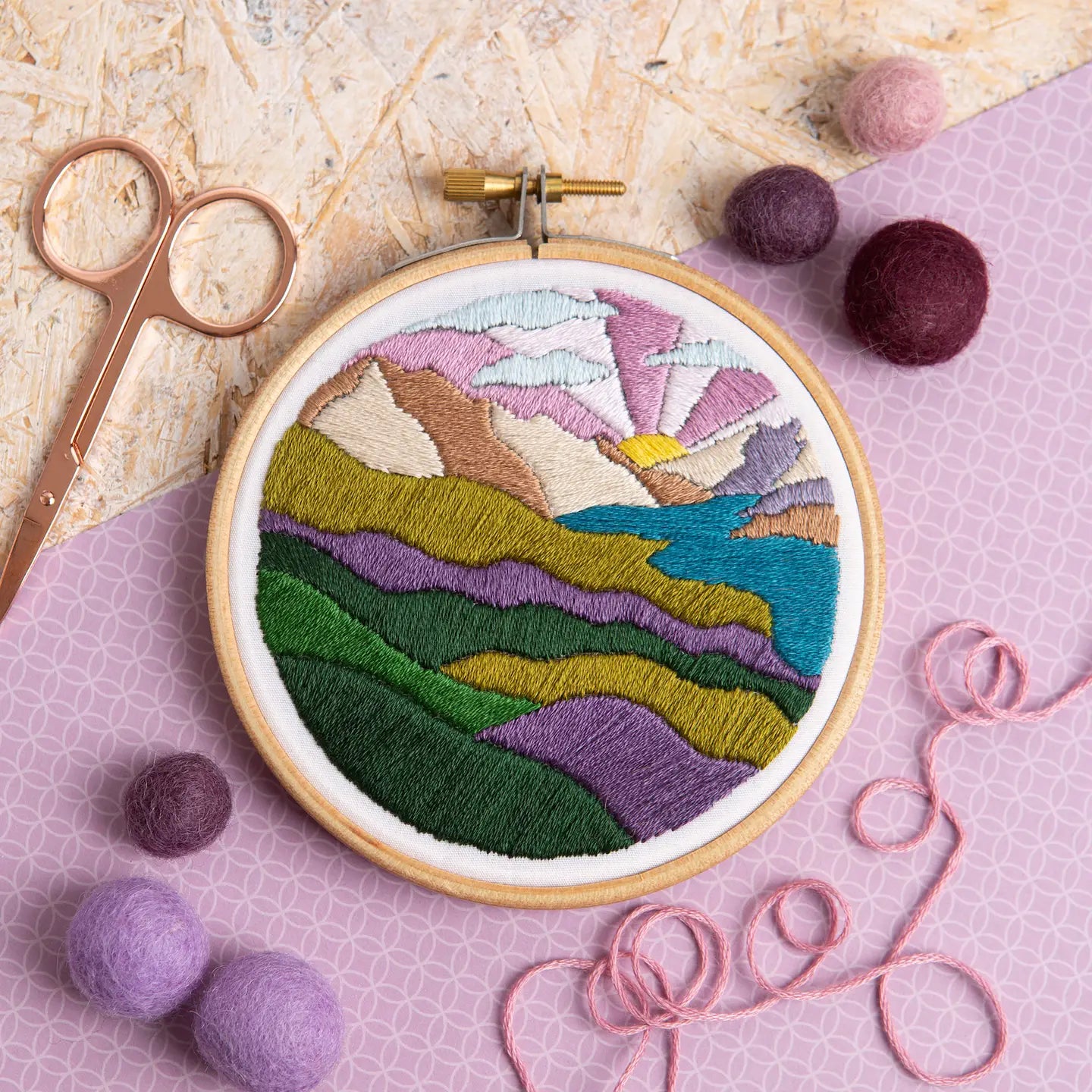 Hawthorn Handmade Embroidery Kits