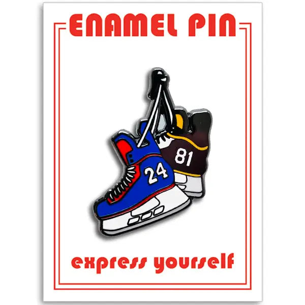 The Found Express Yourself Enamel Pins