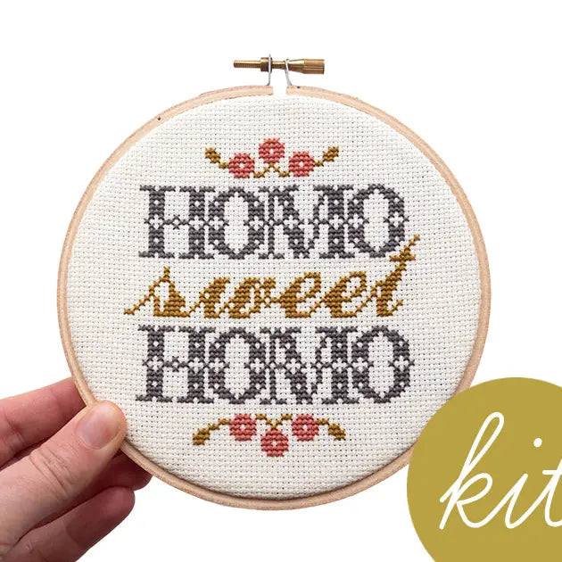 Junebug and Darlin Cross Stitch Kits