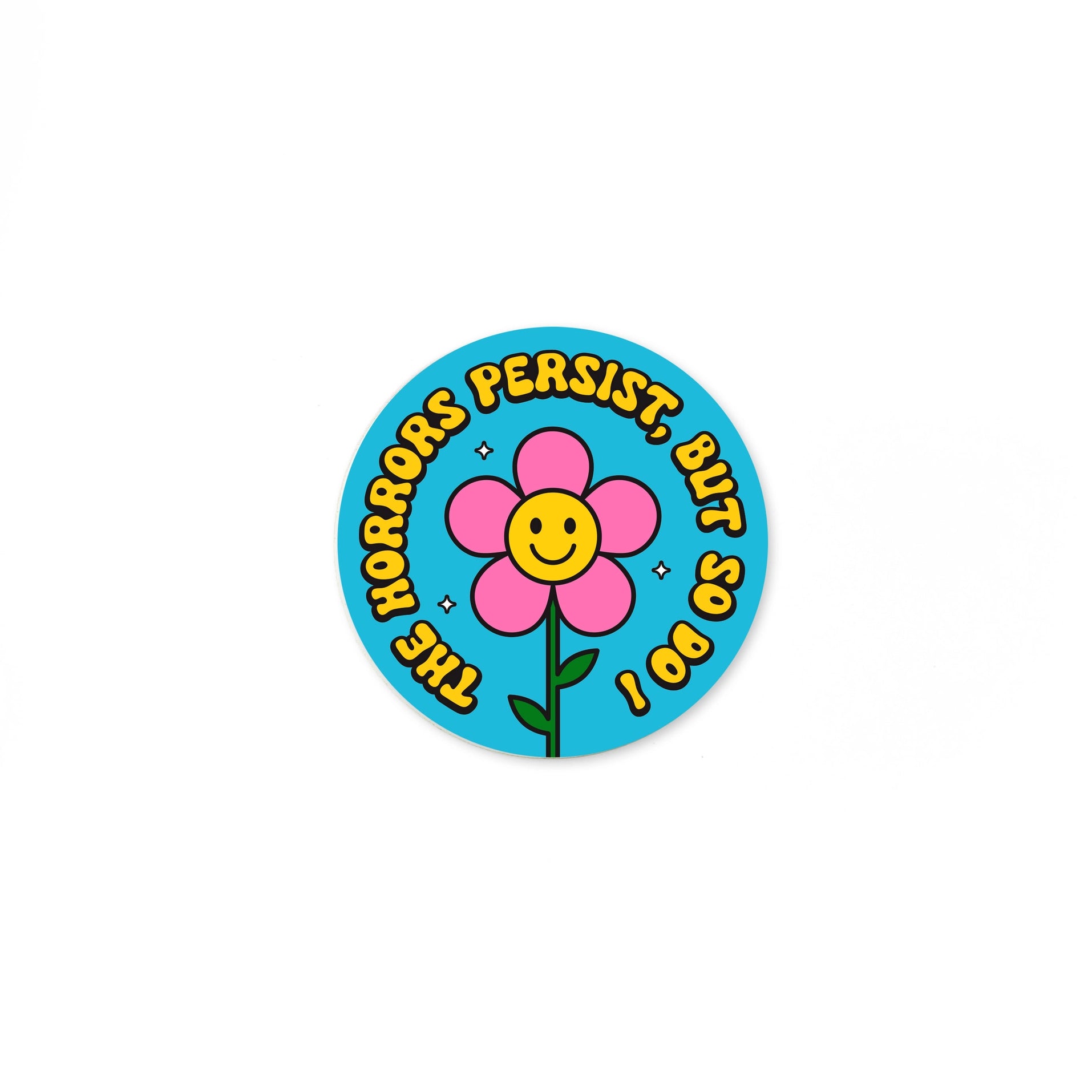 Krystan Saint Cat Stickers