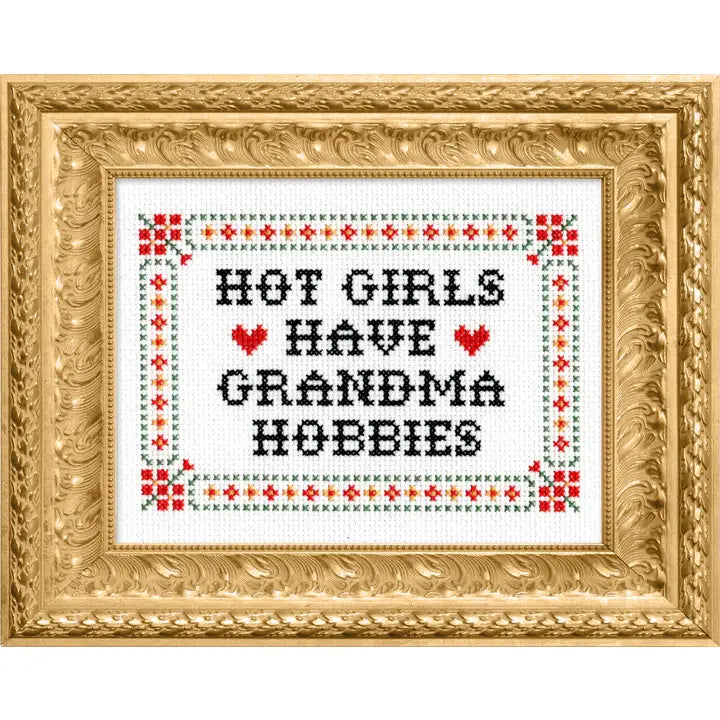 Subversive Cross Stitch Kits