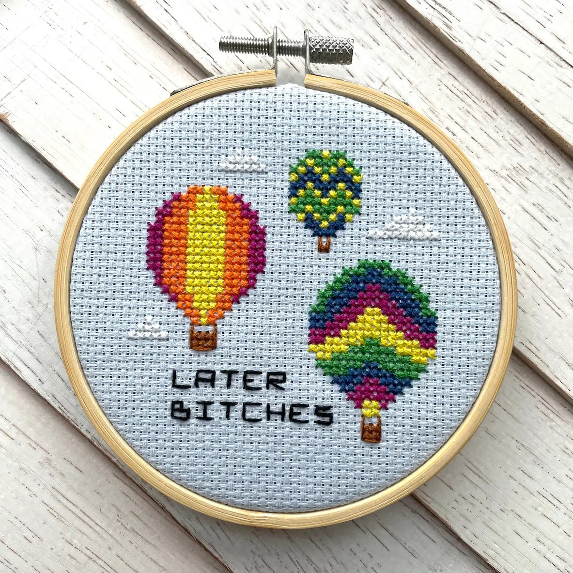Spot Colors Cross Stitch Kits
