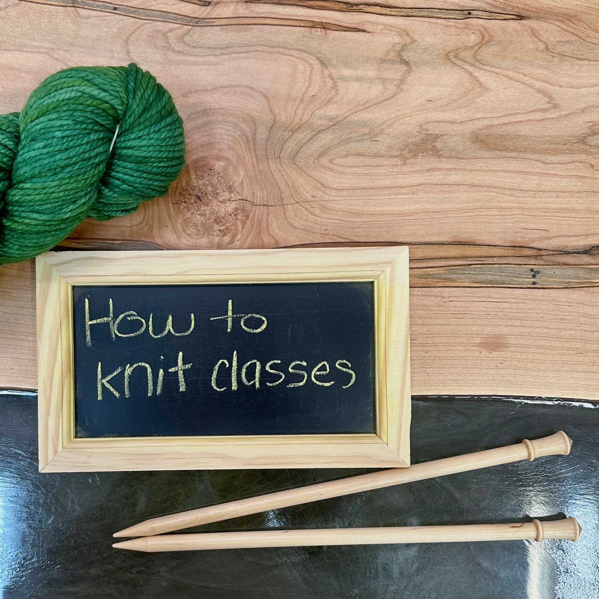 How to Knit Classes (Berkeley)