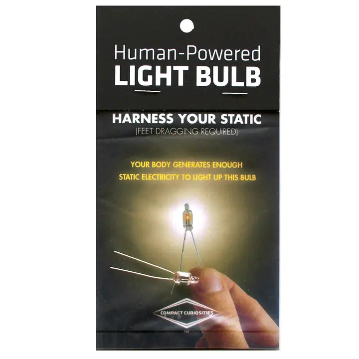 Human Powered Lightbulb