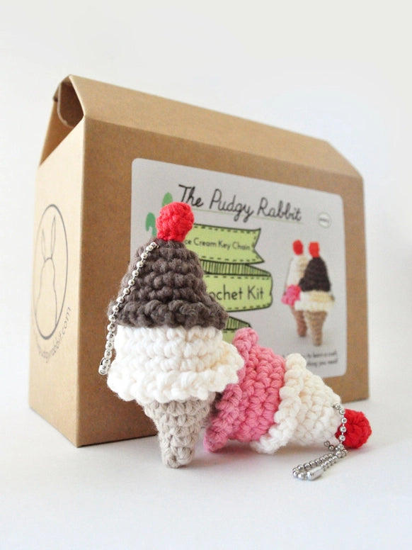 Pudgy Rabbit Crochet Kits