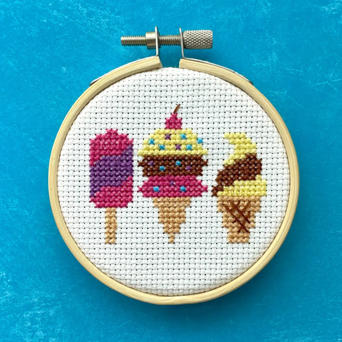 Spot Colors Cross Stitch Kits