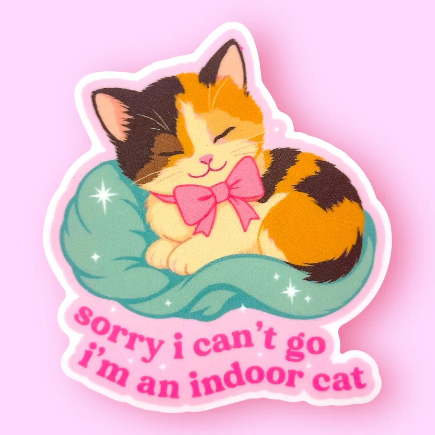 The Hissin' Kitten Stickers