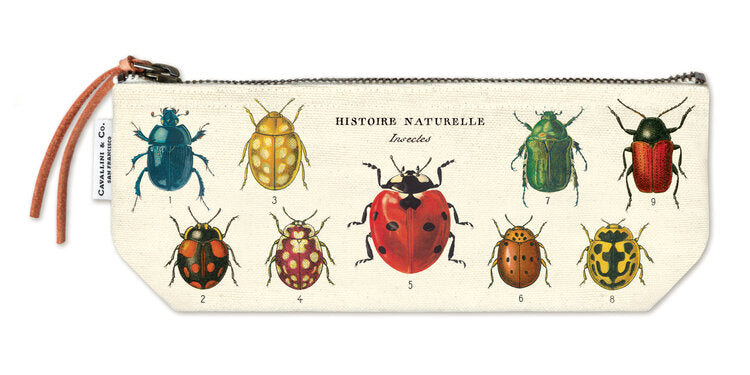 Cavallini & Co Mini Zip Pouch