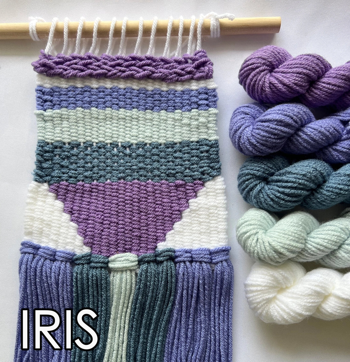 Learn to Weave Kit: Pop Out Loom and Tools