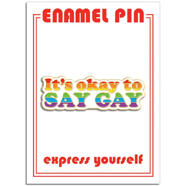 The Found Express Yourself Pins