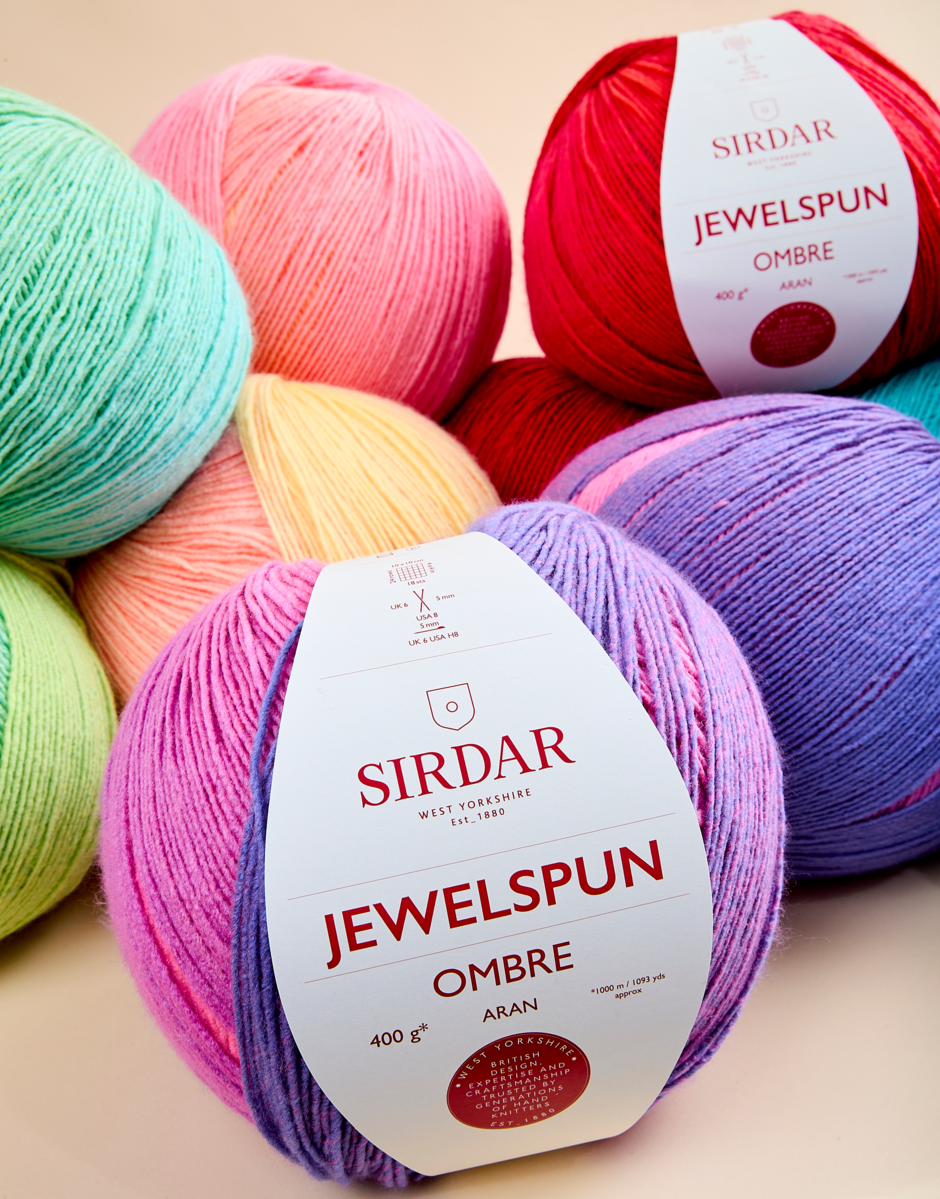 Jewelspun Ombre