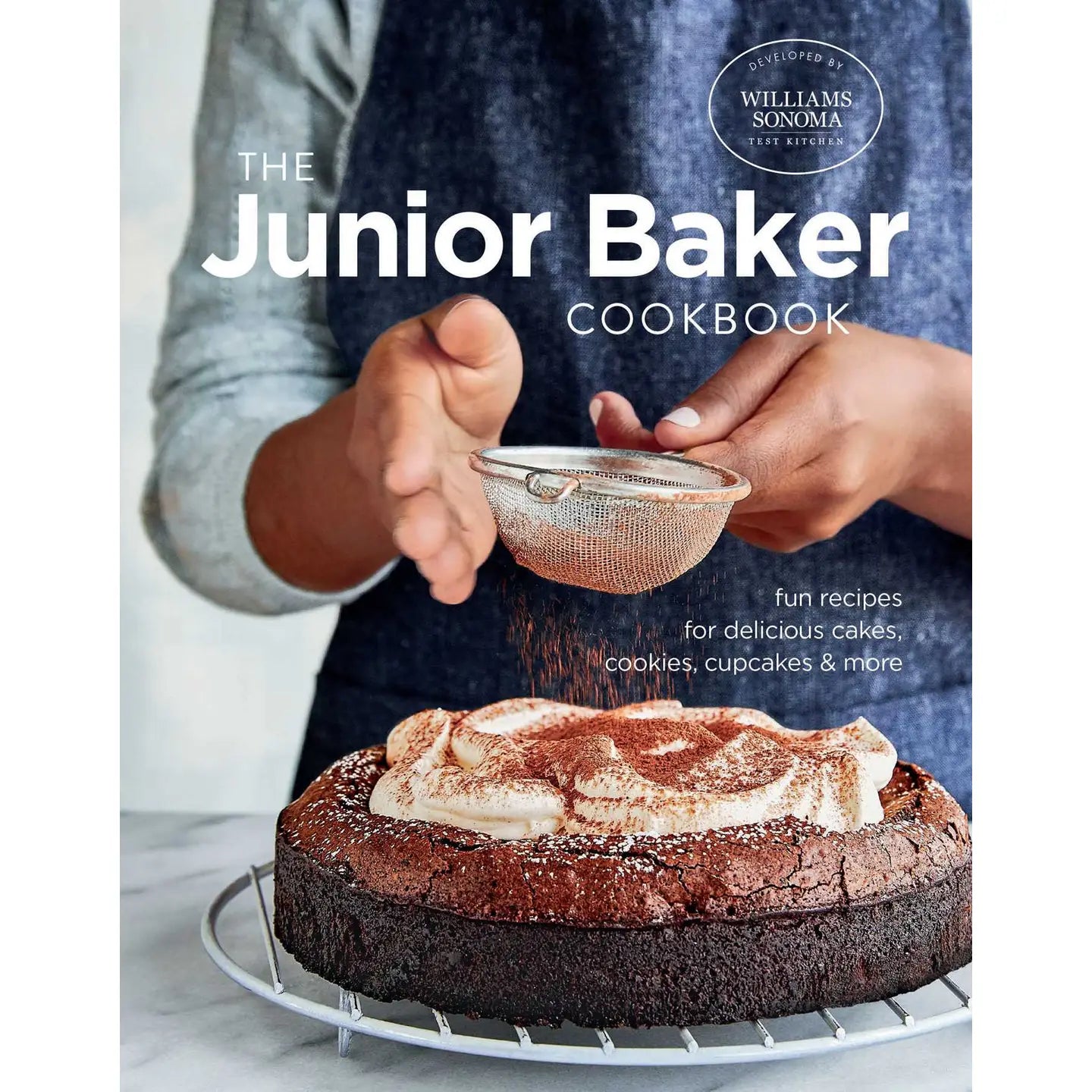 The Junior Baker Cookbook