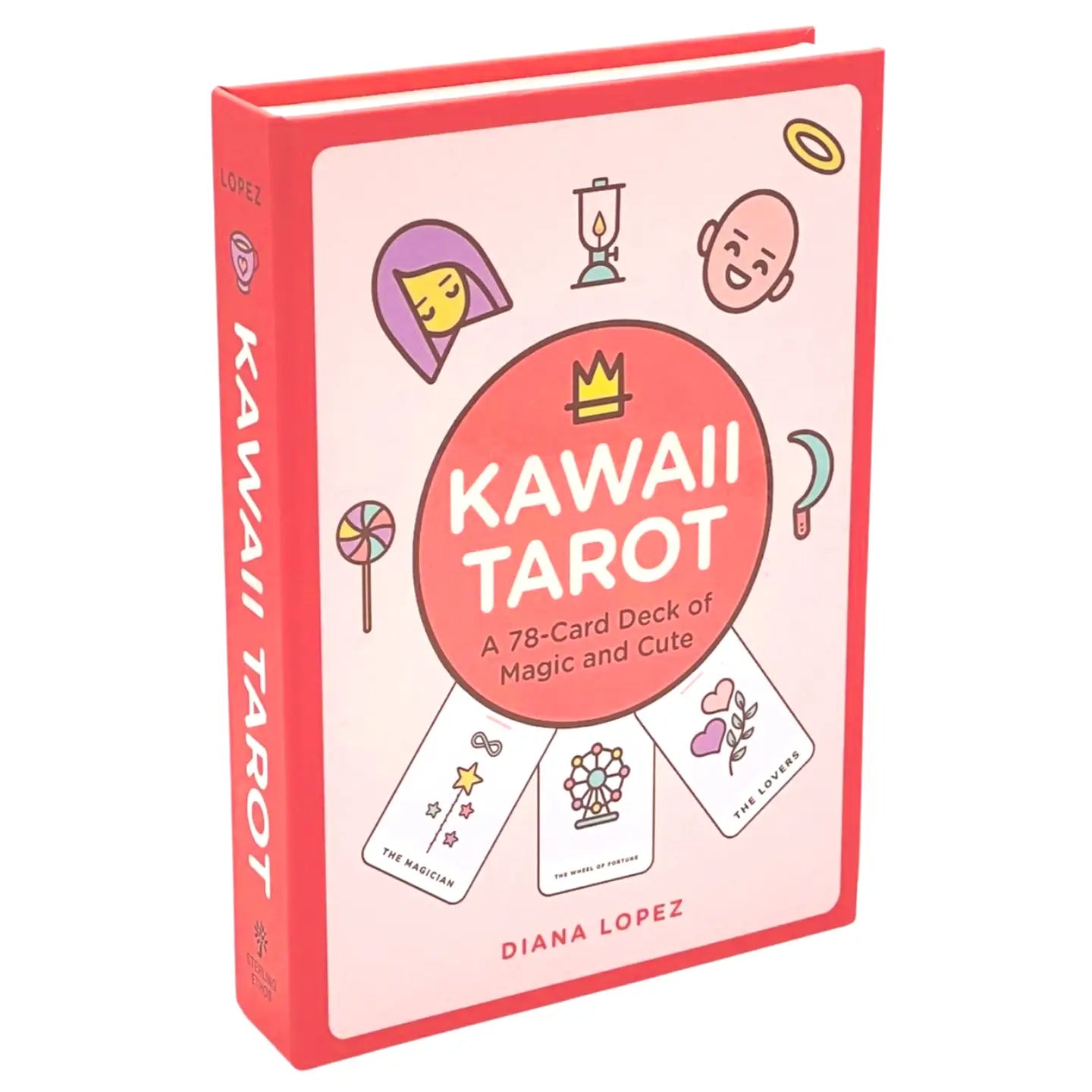 Kawaii Tarot : A 78-Card Deck of Magic and Cute